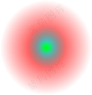 红位移梯度的剪辑艺术