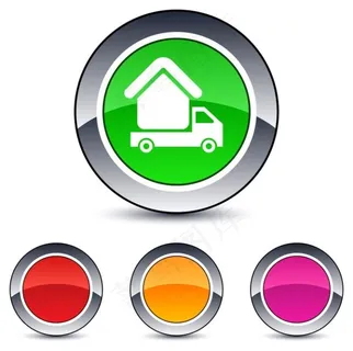 圆形图标矢量图