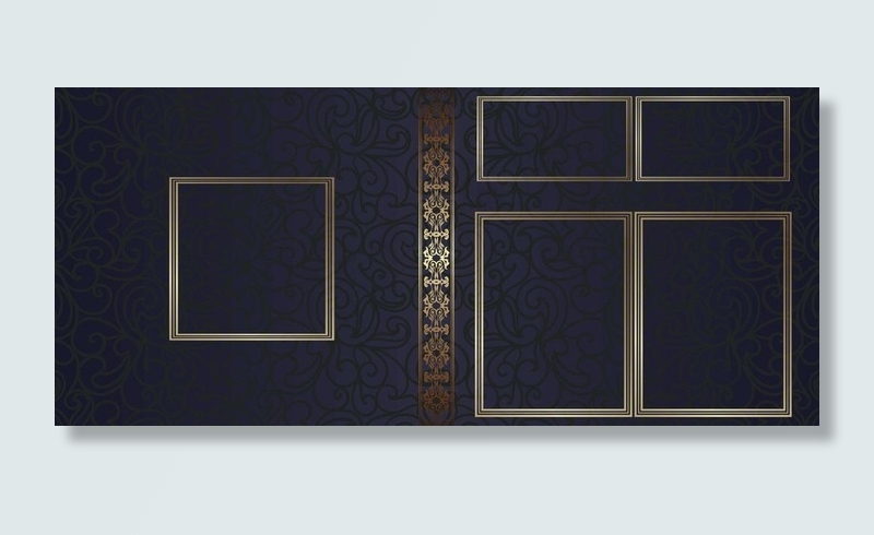 婚礼相册模板图片(7685X3843(DPI:320))psd模版下载