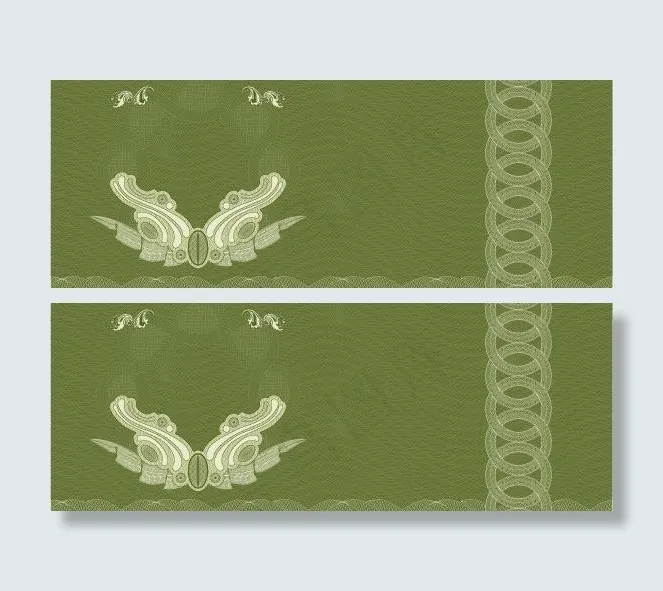 欧式防伪纹理矢量素材图片eps,ai矢量模版下载