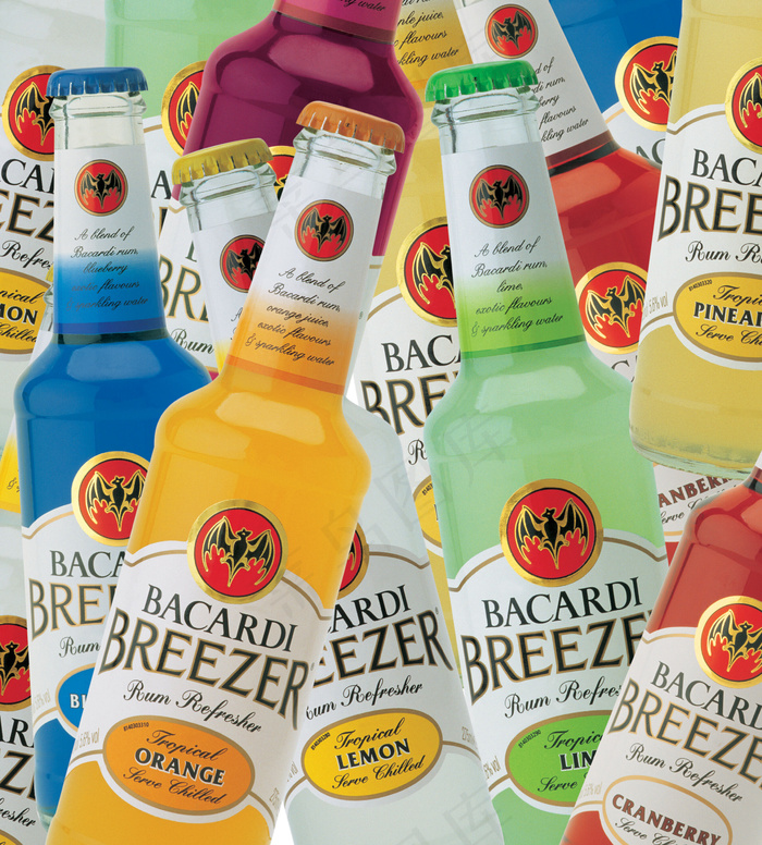 BACARDI洋酒广告设计