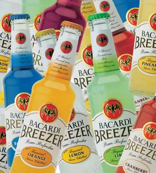 BACARDI洋酒广告设计