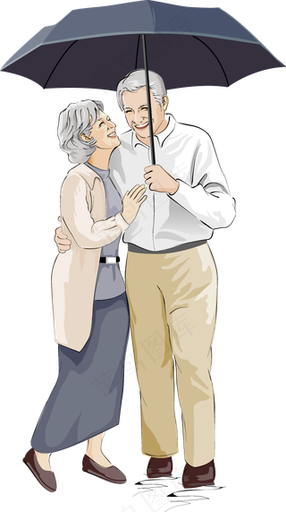 传统九九重阳节老人节PNG免扣素材