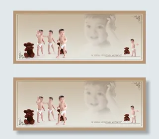 2012年影楼儿童模板杂锦集Vol...