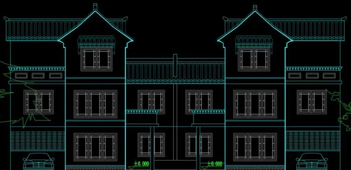 川南民居住宅楼设计方案