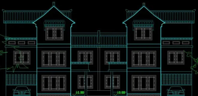 川南民居住宅楼设计方案