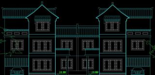 川南民居住宅楼设计方案