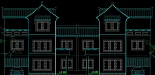 川南民居住宅楼设计方案