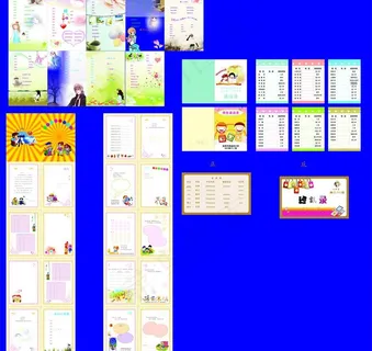 卡通通讯录图片