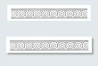 祥云边框