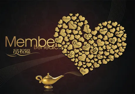 阿拉丁神灯照片墙