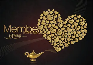 阿拉丁神灯照片墙