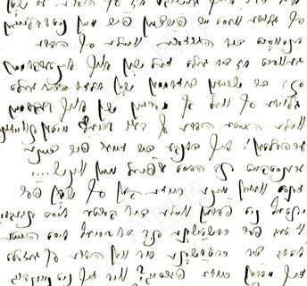 手写英文笔刷 下载