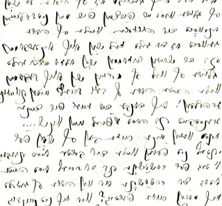 手写英文笔刷 下载