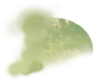 清明节小报春游踏青小报模板