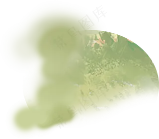 清明节小报春游踏青小报模板