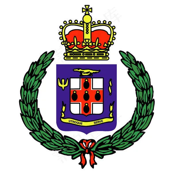 牙买加警察部队eps,ai矢量模版下载