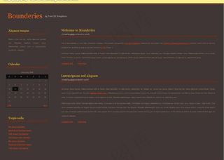 免费博客html模板图片