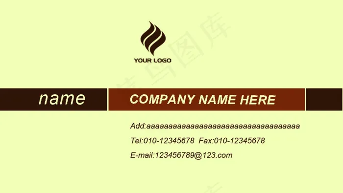 创意商务名片(1087X614(DPI:300))psd模版下载