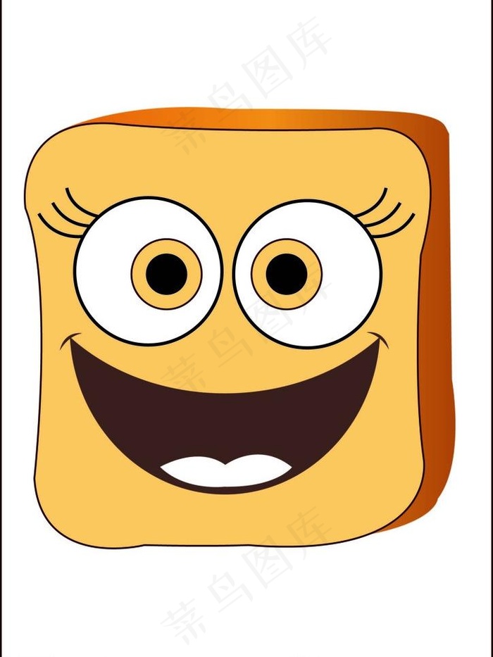 面包吉祥物图片