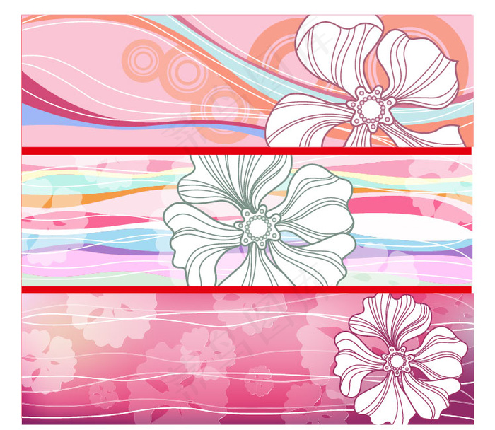 旗帜的设计材料1