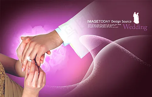 梦幻浪漫爱情海报设计图片 梦幻浪漫爱情海报设计图片