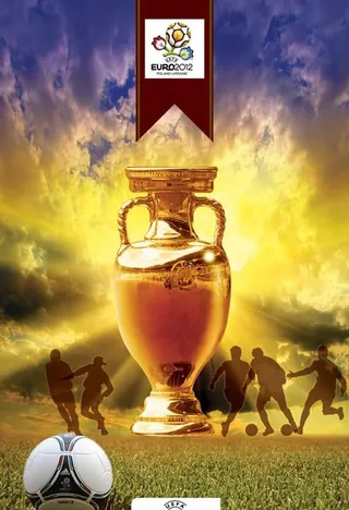 激情四射欧洲杯PSD分层素材