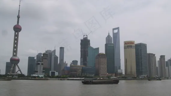 浮在上海中国股票视频录像的船 视频... 浮在上海中国股票视频录像的船 视频...
