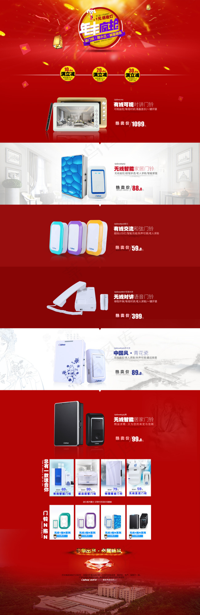 京东双12首页设计(1920X5902(DPI:72))psd模版下载