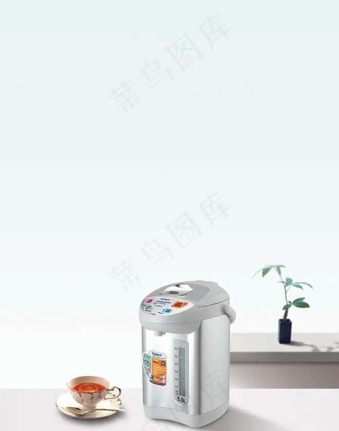 清新厨房图片