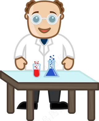 科学家的实验与化学处特征向量