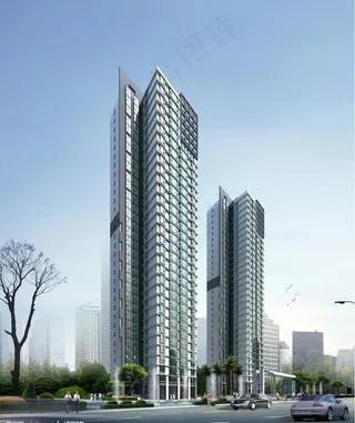 建筑效果图图片