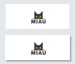 猫logo图片