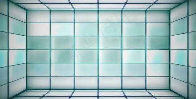 立方体空间高清视频素图片 立方体空间高清视频素图片