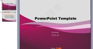 紫色飘逸艺术风格图片