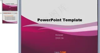 紫色飘逸艺术风格图片