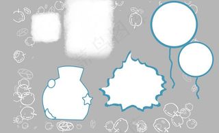 儿童相册素材图片