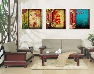 古典中国风装饰画