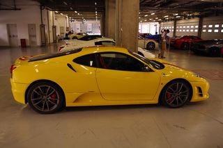 2012中国超跑嘉年华p房黄色法拉...