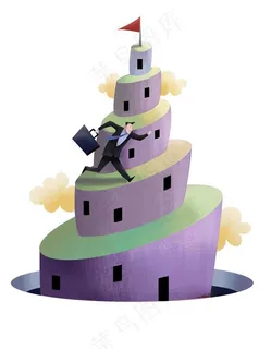 卡通商务人物图片