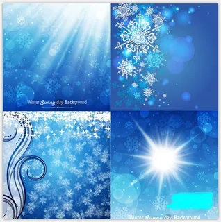 蓝色发光背景底纹