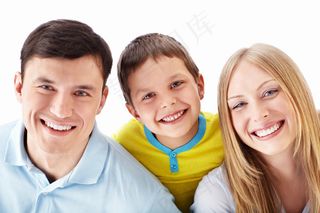 快乐家庭开心幸福温馨一家人亲情父母孩子亲子素材超大超高清图片