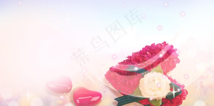 白色情人节图片