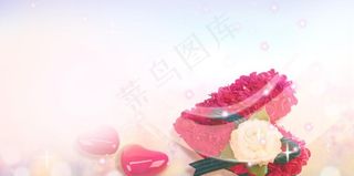 白色情人节图片