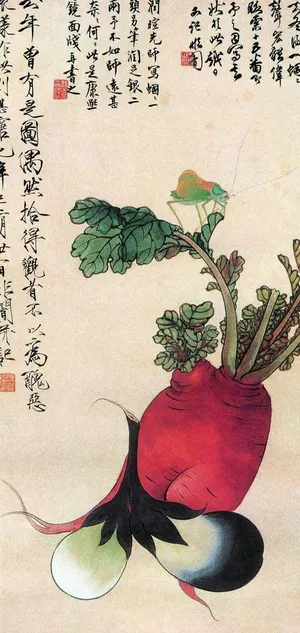 萝卜蝈蝈图片 萝卜蝈蝈图片