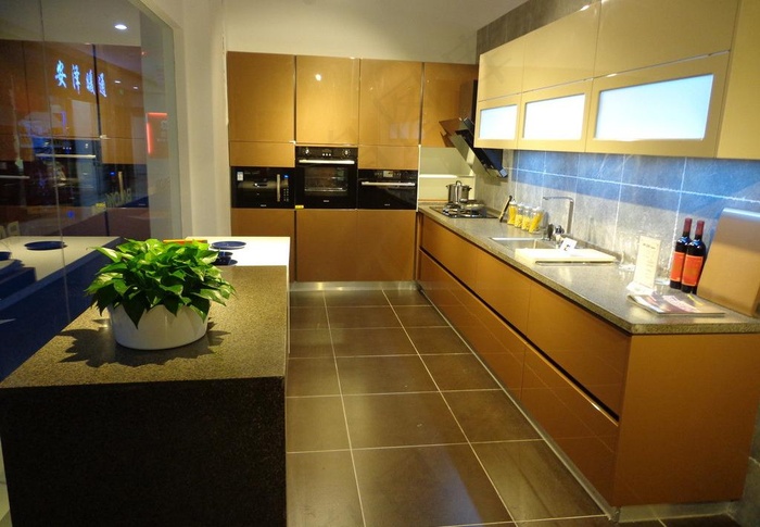 烤漆橱柜设计图片