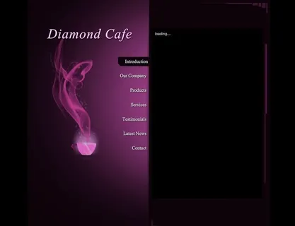 紫色背景网站导航素材图片 紫色背景网站导航素材图片