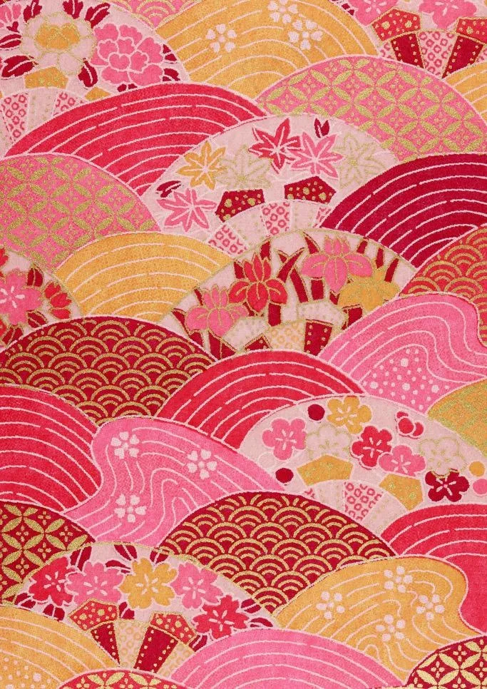 日式花纹图片