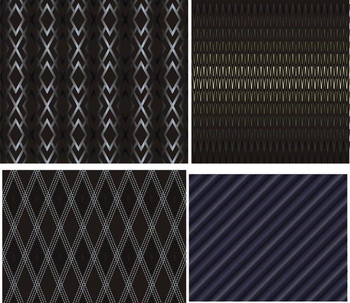 内衣提花图案图片