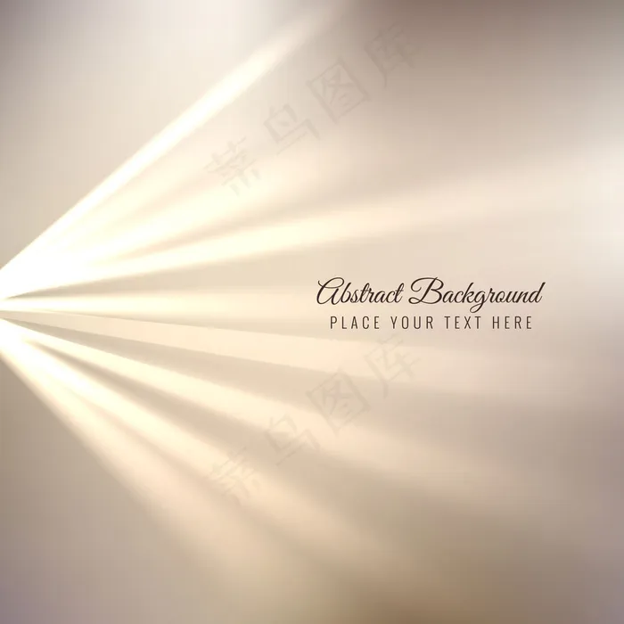 黄色背景矢量图